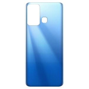 Back Panel Cover for Infinix Hot 12 Play - Blue