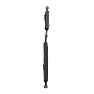 Power Button Outer for Infinix Hot 10S Black - Plastic On Off Switch