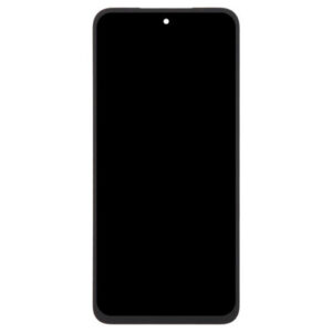 LCD with Touch Screen for Xiaomi Poco M7 4G - Black (display glass combo folder)