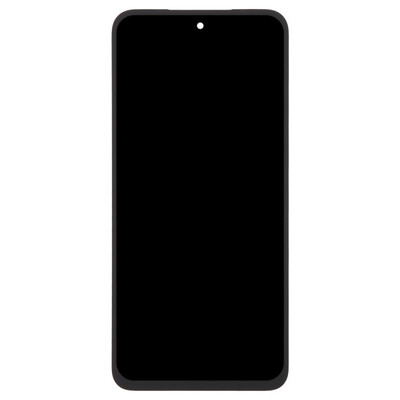 LCD with Touch Screen for Xiaomi Poco M7 4G - Black (display glass combo folder)