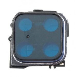 Camera Lens Glass with Frame for Xiaomi Redmi Note 9