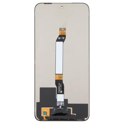 LCD with Touch Screen for Xiaomi Poco M7 4G - Black (display glass combo folder) - Image 2