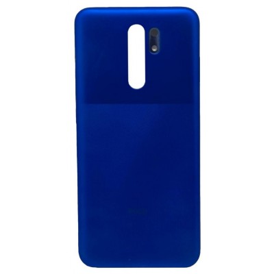 Back Panel Cover for Xiaomi Poco M2 - Blue - Image 2