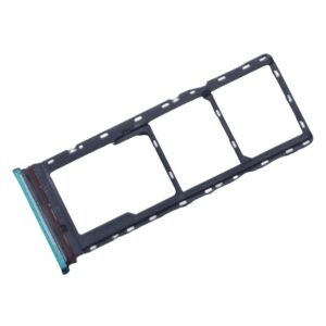 SIM Card Holder Tray for Infinix Hot 11s - Green