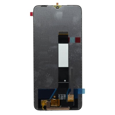 LCD with Touch Screen for Xiaomi Redmi 9 Power - Black (display glass combo folder) - Image 3