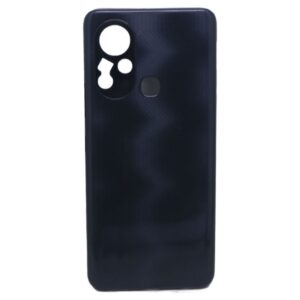 Back Panel Cover for Infinix Hot 11s - Black
