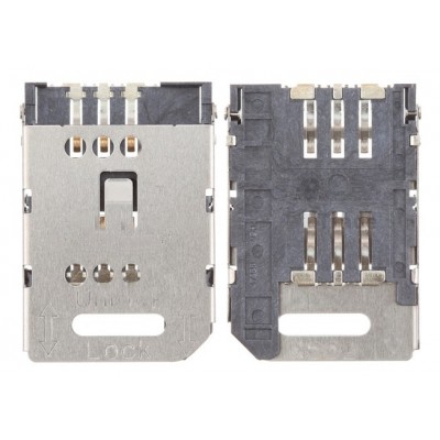 Sim Connector for Xiaomi Redmi A3