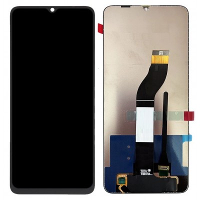 LCD with Touch Screen for Xiaomi Redmi 13C (display glass combo folder)