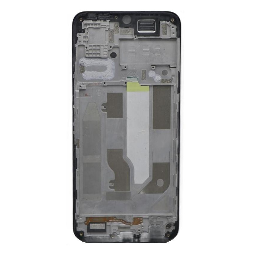 LCD Frame Middle Chassis for Infinix Note 11 - Black - Image 2