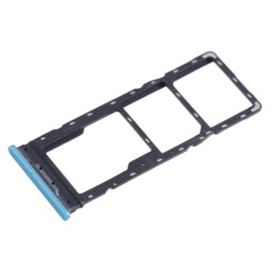 SIM Card Holder Tray for Infinix Hot 12 Play - Blue