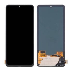 LCD with Touch Screen for Xiaomi Poco M7 Plus 5G  (display glass combo folder)