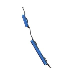 Power Button Outer for Infinix Hot 12 Play Blue - Plastic On Off Switch