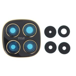 Camera Lens Glass with Frame for Xiaomi Poco X7