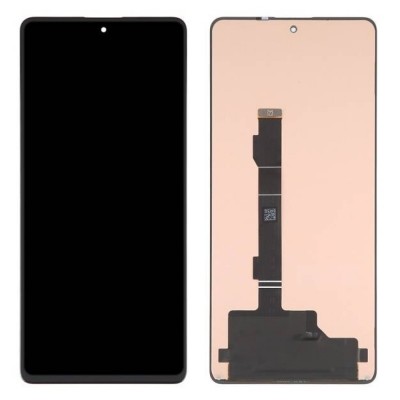 LCD with Touch Screen for Xiaomi Redmi Note 12R Pro (display glass combo folder)