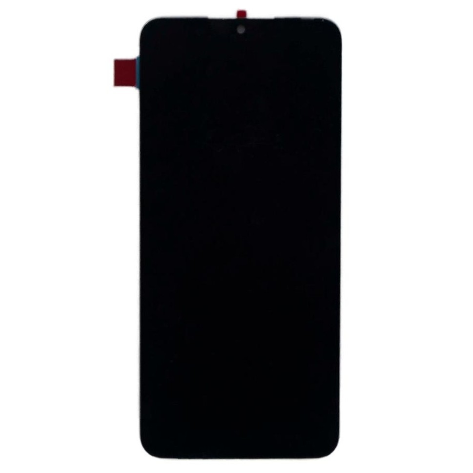 LCD with Touch Screen for Infinix Note 12 - Black (display glass combo folder) - Image 3