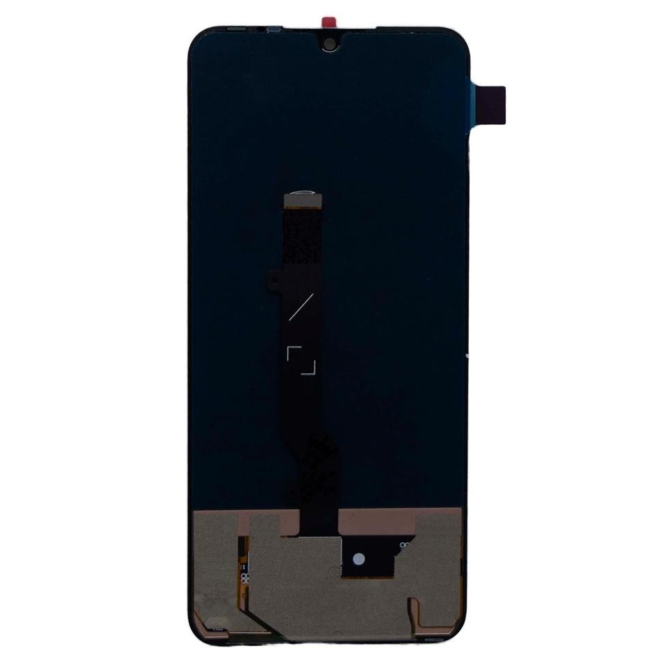 LCD with Touch Screen for Infinix Note 12 - Black (display glass combo folder) - Image 2