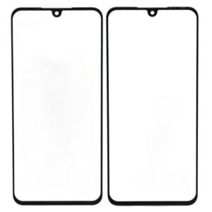 Front Glass for Infinix Note 12 - Black