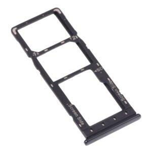 SIM Card Holder Tray for Infinix Note 10 Pro - Black