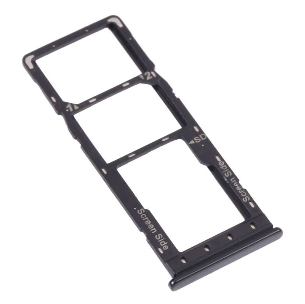 SIM Card Holder Tray for Infinix Note 10 Pro - Black