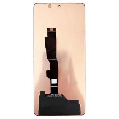 LCD with Touch Screen for Xiaomi Redmi Note 13 5G - Black (display glass combo folder) - Image 3