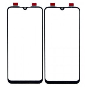 Front Glass for Xiaomi Mi A3 - Black