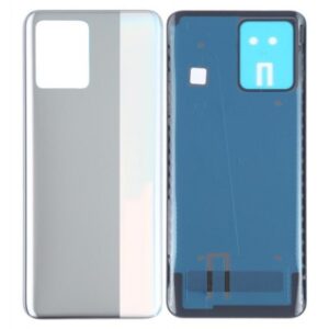 Back Panel Cover for Realme 8 - Silver