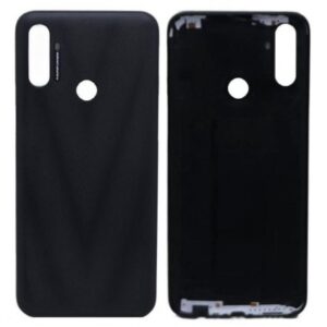 Back Panel Cover for Realme Narzo 20A - Black