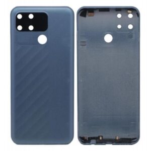 Back Panel Cover for Realme Narzo 50A - Blue