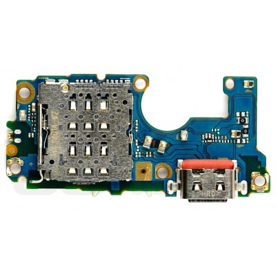 Charging Connector Flex / PCB Board for Motorola Moto G85 5G - Image 2
