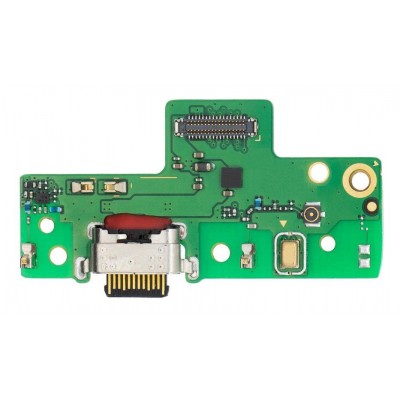 Charging Connector Flex / PCB Board for Motorola Moto G8 - Image 2