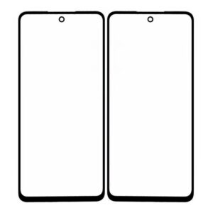 Front Glass for Infinix Note 10 - Black