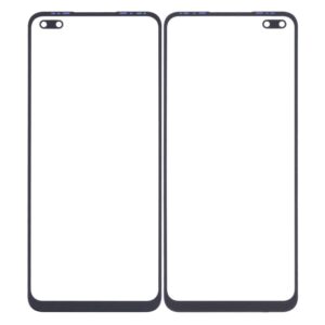 Front Glass for Infinix Note 8 - Black