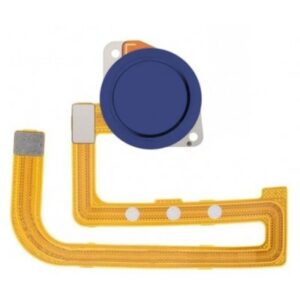 Fingerprint Sensor with Flex Cable for Motorola Moto G8 Blue