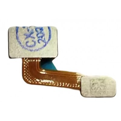 Fingerprint Sensor with Flex Cable for Realme 8 Pro Black - Image 2