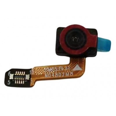 Fingerprint Sensor with Flex Cable for Realme 8 Pro Black - Image 3