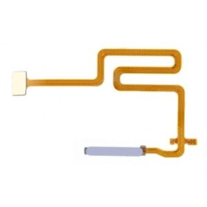 Fingerprint Sensor with Flex Cable for Realme 8i Purple