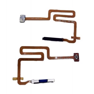 Fingerprint Sensor with Flex Cable for Realme Narzo 50 5G Black