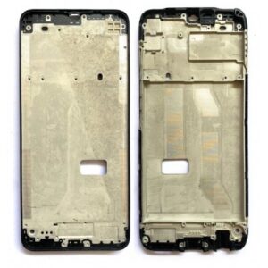 LCD Frame Middle Chassis for Realme Narzo 30A - Black