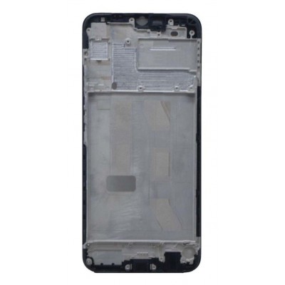 LCD Frame Middle Chassis for Realme Narzo 50A - Black - Image 2