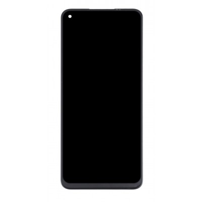 LCD with Touch Screen for Realme Narzo 30 Pro 5G - Black (display glass combo folder) - Image 3