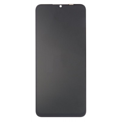 LCD with Touch Screen for Realme Narzo 50 5G - Black (display glass combo folder) - Image 3