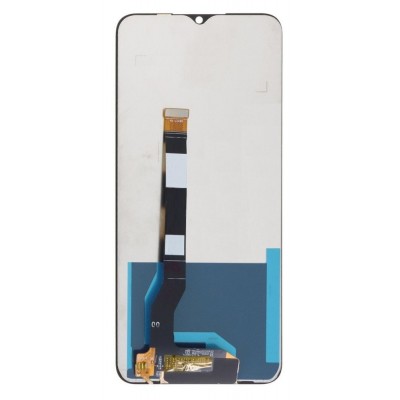 LCD with Touch Screen for Realme Narzo 50 5G - Black (display glass combo folder) - Image 2