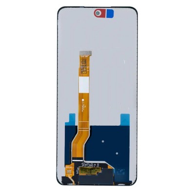 LCD with Touch Screen for Realme Narzo 80 Lite 5G - Purple (display glass combo folder) - Image 2