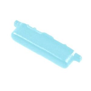 Power Button Outer for Motorola Moto E22 Blue