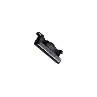Power Button Outer for Motorola Moto G7 Black - Image 2