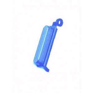 Power Button Outer for Realme Narzo 30 Blue - Plastic On Off Switch