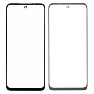 Front Glass for Motorola Moto G54 5G - Black