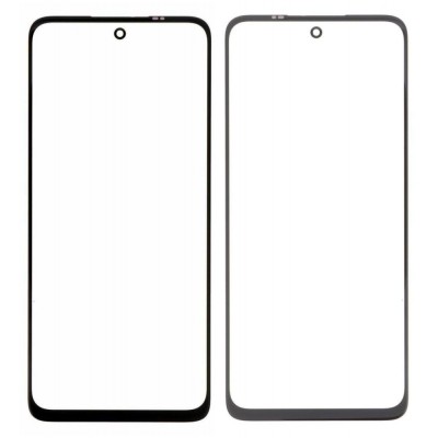 Front Glass for Motorola Moto G54 5G - Black