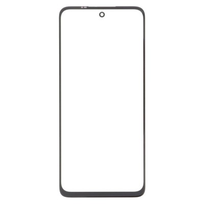 Front Glass for Motorola Moto G54 5G - Black - Image 3