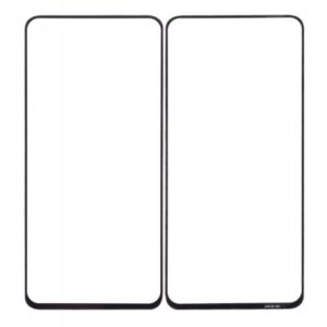 Front Glass for Realme Narzo 30 Pro 5G - Black